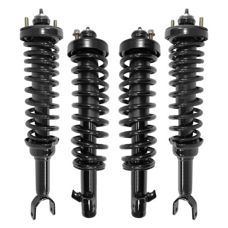 UNITY 4-11541-15330-001 Front and Rear Complete Strut Assembly Kit 4-11541-15330-001